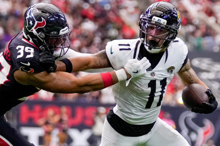 Washington shines for Jags in Week 10